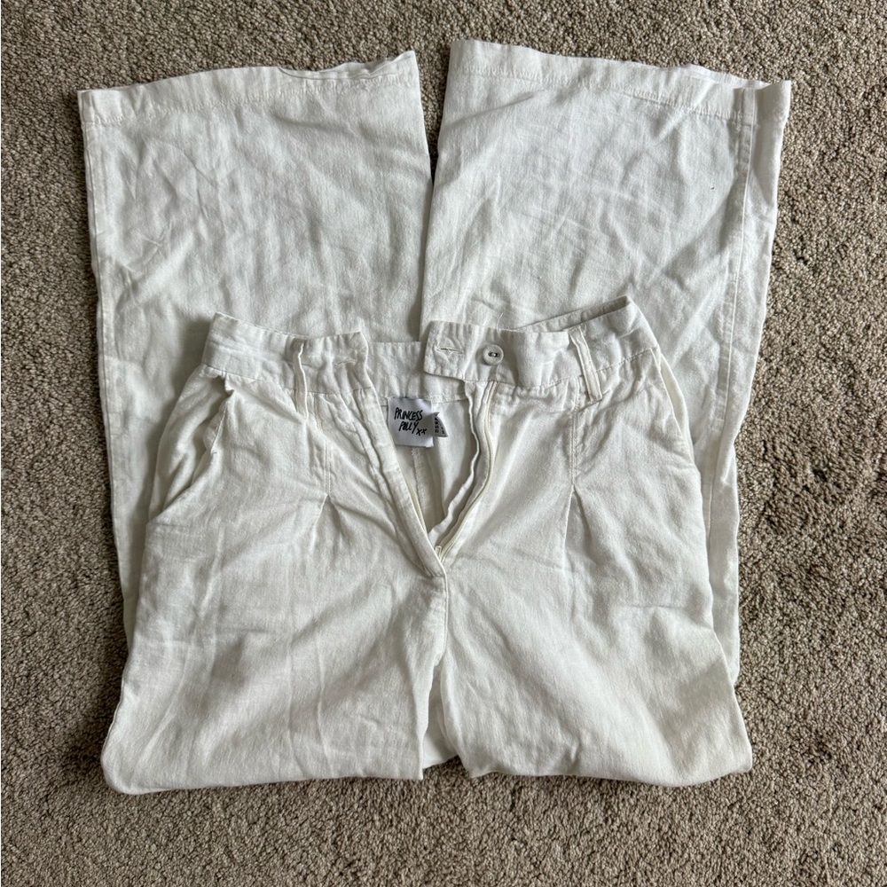 Princess Polly White Pants